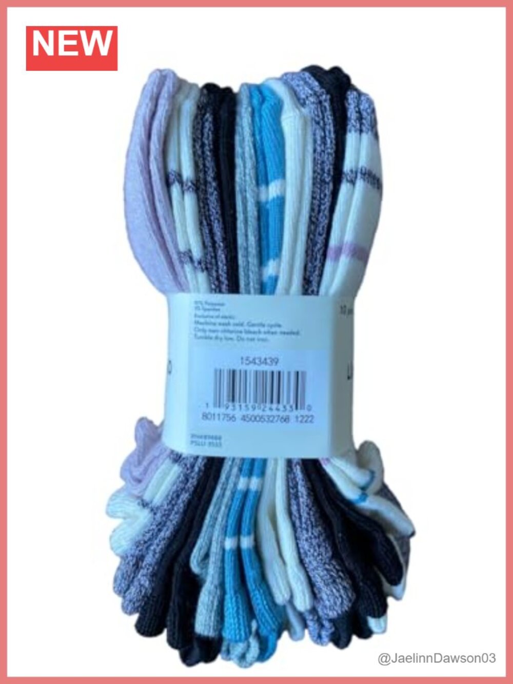 Super Soft No Show Liner Socks for Women, 10 Pairs